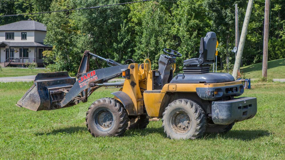 Tracteur 2 JMD Excavation Inc.